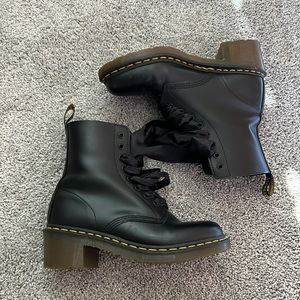 Dr. Martens Black Combat Boots